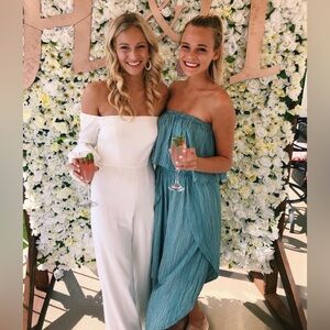 Ee: some blue jumpsuit